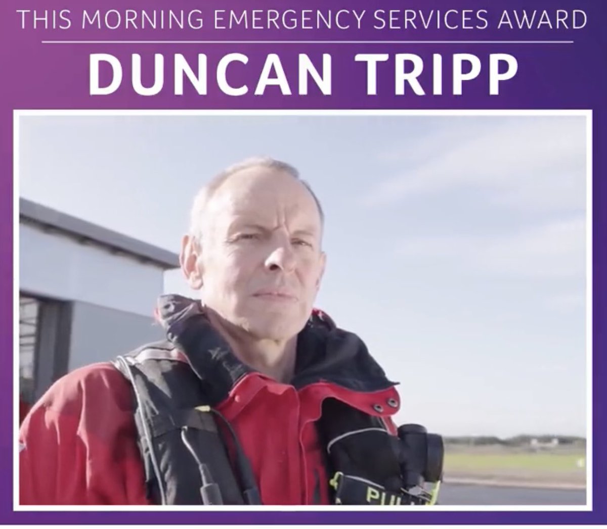 Tonight on ITV at 2000hrs is the @PrideOfBritain awards. Watch as the excellent @MCA_media Winchman Paramedic @duncan_tripp receives this year’s Emergency Services Award. Past chair, Responder & Instructor with @BASICSScotland Duncan has dedicated his life to helping others. 🙏🏻