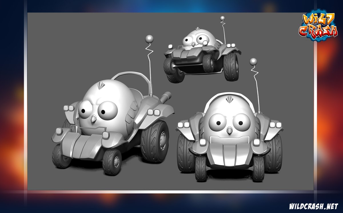 🤠GM Wildcrashers!🤠

Here a Pet-0 bird-kind driving a classic Dune Buggy style car. Some of test are made to check if the size of the characters is balanced with car

🎮Stay tuned on <a href="/wildcrashP2E/">wildcrash</a>!🎮

#BlockchainGaming #CryptoGaming #NFTCommunity #Videogame #WildcrashP2E #CRASH