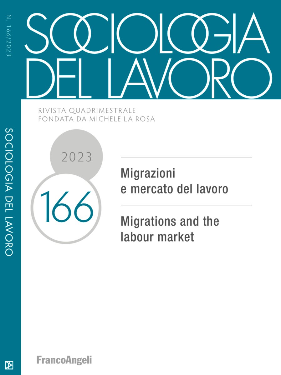 Sociologia del Lavoro tweet media
