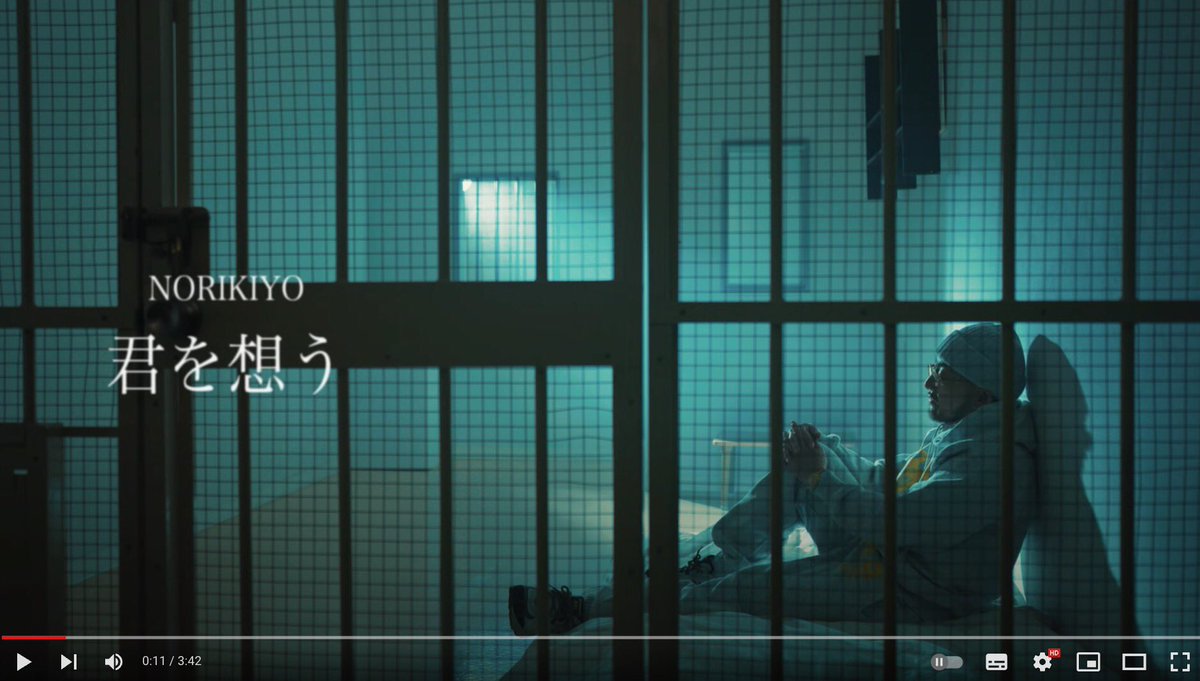 norikiyo_info's tweet photo. [MV] NORIKIYO / 君を想う
作詞：NORIKIYO 作曲：BACHLOGIC

https://t.co/I1rXXM2o0h https://t.co/qwzmL3eiGV