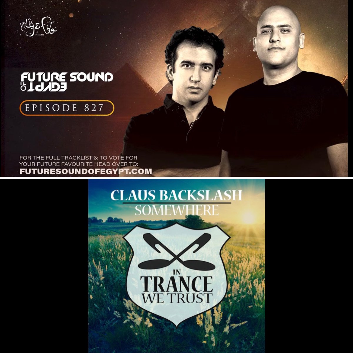 Claus Backslash (@clausbackslash) on Twitter photo Big support for forthcoming new Claus Backslash single track "Somewhere!" <a href="/ITWT_Official/">In Trance We Trust</a> <a href="/BlackHoleRec/">Black Hole Recordings</a> 🙌🎧🔥
Thanks to <a href="/alyandfila/">Aly & Fila</a> for your fantastic support in #fsoe827 👏😀🙌
Release: October 13th 2023
#trancefamily
#ibiza
<a href="/beatport/">Beatport</a>
<a href="/Spotify/">Spotify</a>
<a href="/TranceFamilyEGY/">Egypt Trance Family</a> Big support for forthcoming new Claus Backslash single track "Somewhere!" <a href="/ITWT_Official/">In Trance We Trust</a> <a href="/BlackHoleRec/">Black Hole Recordings</a> 🙌🎧🔥
Thanks to <a href="/alyandfila/">Aly & Fila</a> for your fantastic support in #fsoe827 👏😀🙌
Release: October 13th 2023
#trancefamily
#ibiza
<a href="/beatport/">Beatport</a>
<a href="/Spotify/">Spotify</a>
<a href="/TranceFamilyEGY/">Egypt Trance Family</a>