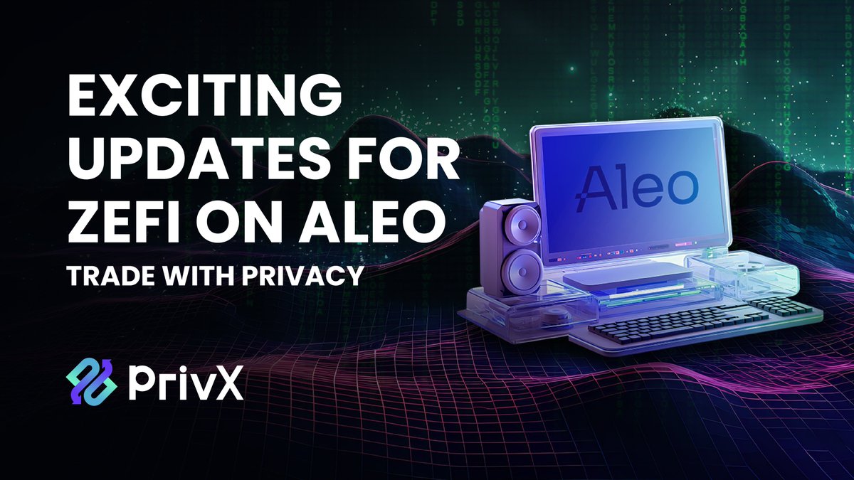 💫Exciting Updates for ZeFi on Aleo

🔷 #AleoBFT has been merged into the Testnet3 branch, bringing us closer to the mainnet launch as the <a href="/AleoHQ/">Aleo</a> consensus development is nearing completion.

🔷 The snarkVM has introduced new Opcodes, making it feasible and easier to build #ZeFi
