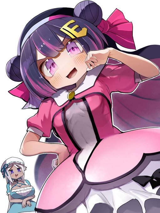 【Web連載決定】『COMIC E×E』で"笑"撃を呼んだ4コマ漫画『シルプレ☆』が、なんと本アカウントでWeb連載決定お嬢様・エリスとメイド・エチェの日常を、オモかわ絵師・たむすび先生()が描きます明日13日(金)18時より、毎月第2・第4金曜日に更新予定お楽しみに 