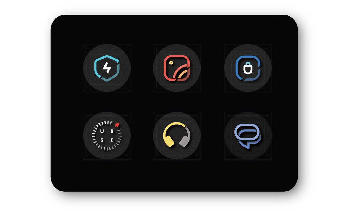 therohitshetty's tweet photo. Minma Icon Pack - Some Random Shots from Icon Pack

My dribbble: https://t.co/L1NBjbH2ug

❤️ &amp; 🔄

#minma #iconpack #android #theme #oneui #customisation #logo #redesigned #skin https://t.co/Cy5adHL9Pt