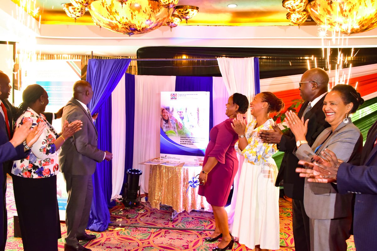 National Social Protection Secretariat tweet media