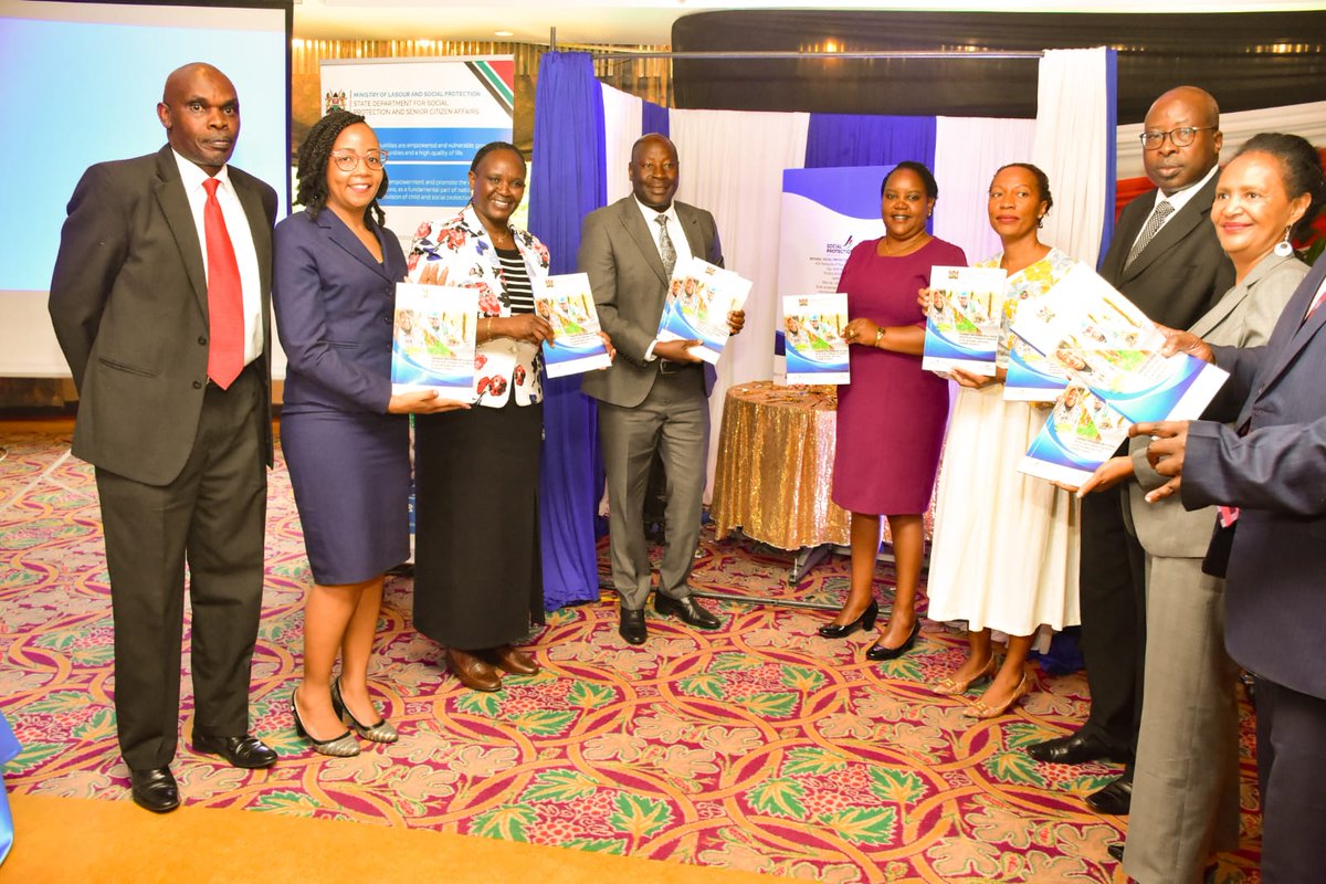 National Social Protection Secretariat tweet media