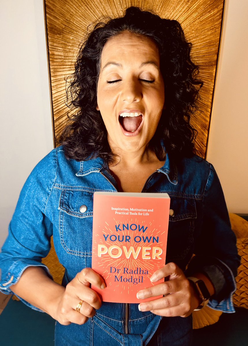 DrRadhaModgil's tweet image. We all need a little bit of help with life sometimes … 

‘Know Your Own Power’ is my guide to getting through the challenges, finding hope to move forward and becoming more of who you truly are 📖💫📚

Paperback launches today!
amzn.eu/d/8vqyasX

@YellowKiteBooks #KYOP
