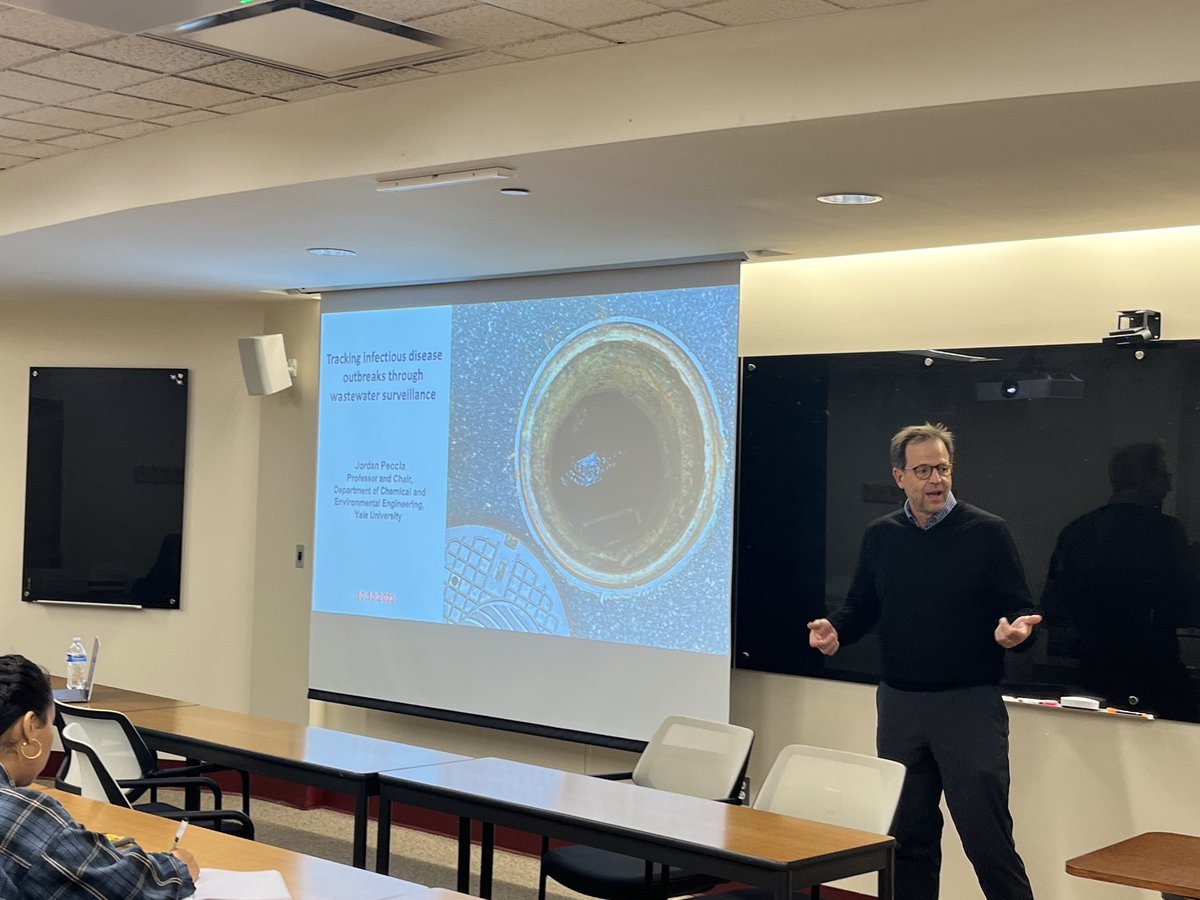 Vasilis Vasiliou (@vasilisyale) on Twitter photo What an honor to have professors Menachem Elimelech and Jordan Peccia as guest lecturers in our EHS/EMD course “Water, Sanitation and Global Health”. This is a great course. <a href="/YaleSPH/">Yale School of Public Health</a> <a href="/YaleDeptEHS/">YaleDeptEHS</a> <a href="/YaleEMD/">Yale Epidemiology of Microbial Diseases</a> <a href="/TheElimelechLab/">Menachem Elimelech</a> <a href="/jordan_peccia/">Jordan Peccia</a> What an honor to have professors Menachem Elimelech and Jordan Peccia as guest lecturers in our EHS/EMD course “Water, Sanitation and Global Health”. This is a great course. <a href="/YaleSPH/">Yale School of Public Health</a> <a href="/YaleDeptEHS/">YaleDeptEHS</a> <a href="/YaleEMD/">Yale Epidemiology of Microbial Diseases</a> <a href="/TheElimelechLab/">Menachem Elimelech</a> <a href="/jordan_peccia/">Jordan Peccia</a>