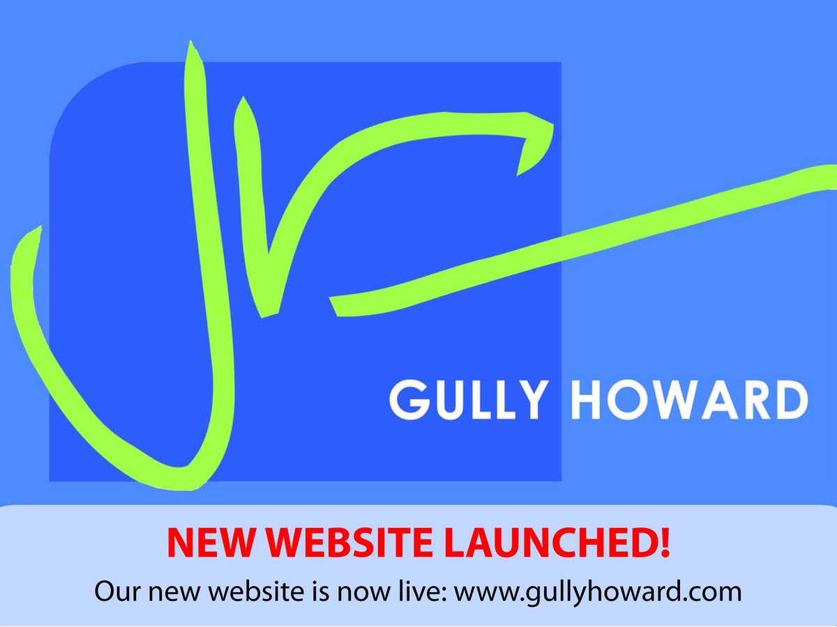 Our new website is now live!
gullyhoward.com
