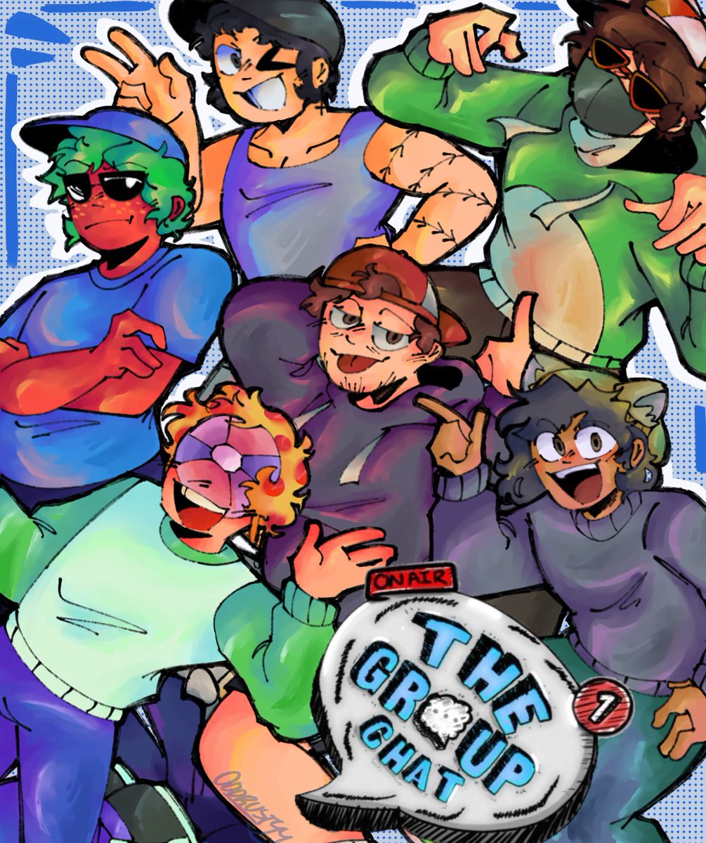 OddRustyy's tweet photo. SMILES + process in replies :]

[#thegroupchat #softwillyfanart #larryfanart #isaacwhyfanart #bigtfanart #yumifanart #grunkfanart] https://t.co/g4J7ekM6qS