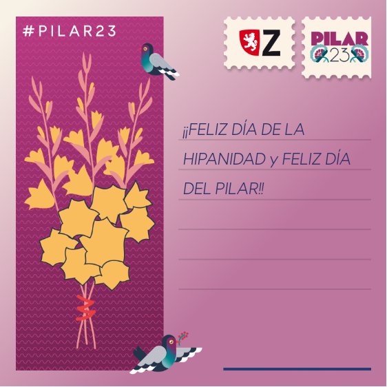 juanroyoabenia's tweet photo. ¡¡FELIZ DÍA DE LA HIPANIDAD Y FELIZ DÍA DEL PILAR!! #Zaragoza #Pilar23 #ofrendavirtual https://t.co/51ybLuvIMw https://t.co/9geWtTWyJO