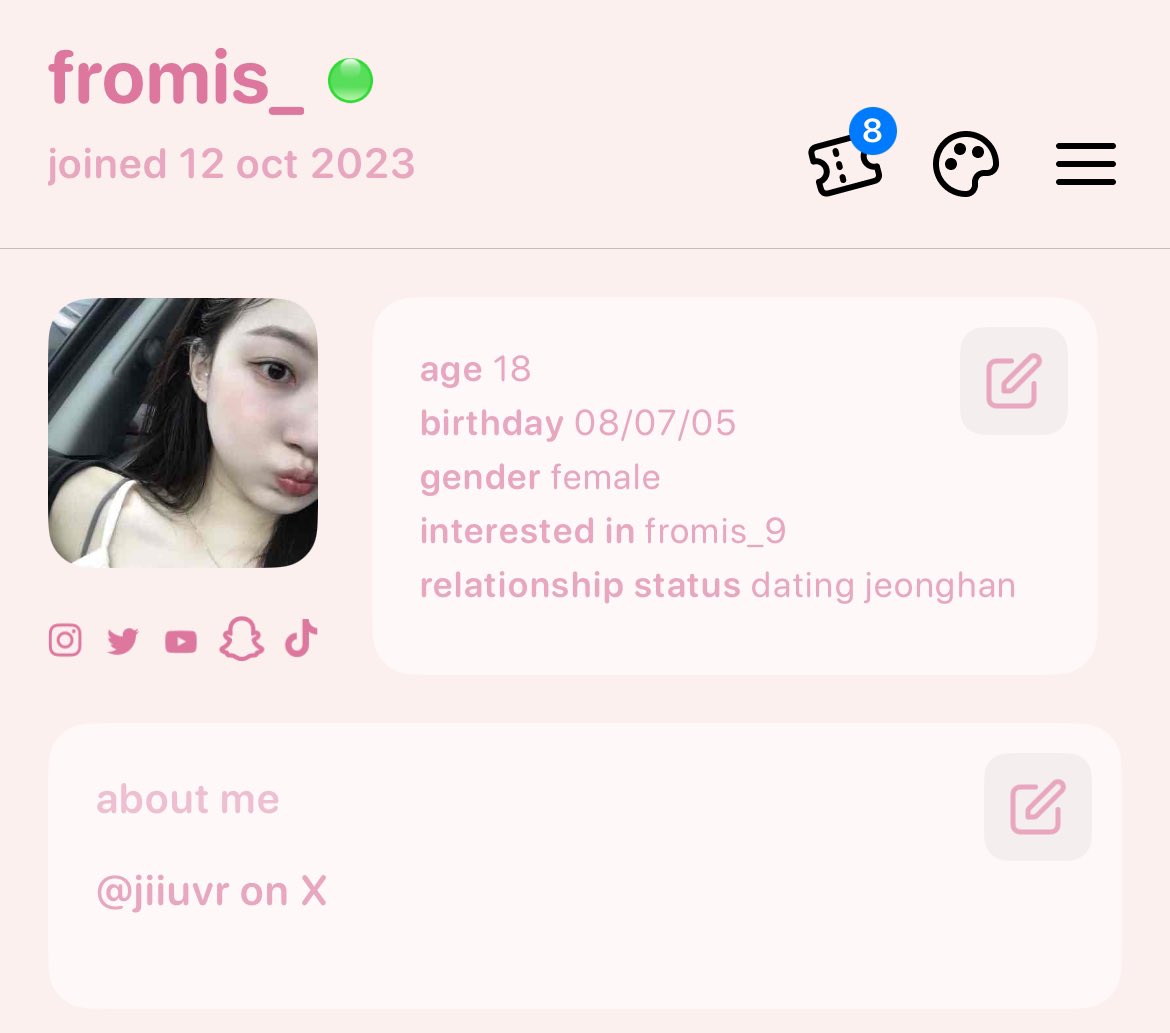 jiIuvr's tweet image. my #nospace