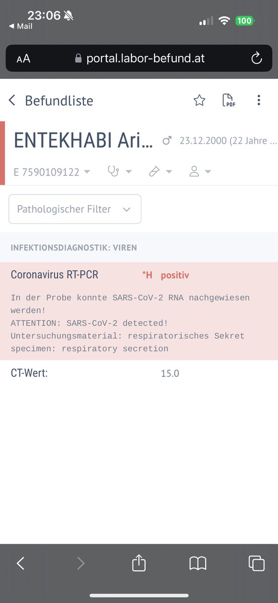 Das größte Fragezeichen für mich im Jahre 2023: WOHER????