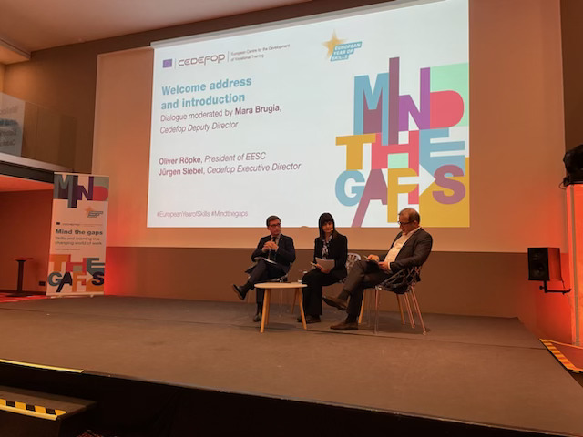 El Iza Mohamedou (@elizamohamedou) on Twitter photo <a href="/Cedefop/">EU_Cedefop</a>'s #Mindthegaps conference is just kicking off with <a href="/EESC_President/">Oliver Röpke</a> Oliver Röpke and <a href="/JuergenSiebel/">Jürgen Siebel</a> looking into stakeholder engagement, gender disparities ("no woman, no green"), skills-based migration, and the impact of AI on occupations and training📷#OECDCentre4Skills <a href="/Cedefop/">EU_Cedefop</a>'s #Mindthegaps conference is just kicking off with <a href="/EESC_President/">Oliver Röpke</a> Oliver Röpke and <a href="/JuergenSiebel/">Jürgen Siebel</a> looking into stakeholder engagement, gender disparities ("no woman, no green"), skills-based migration, and the impact of AI on occupations and training📷#OECDCentre4Skills