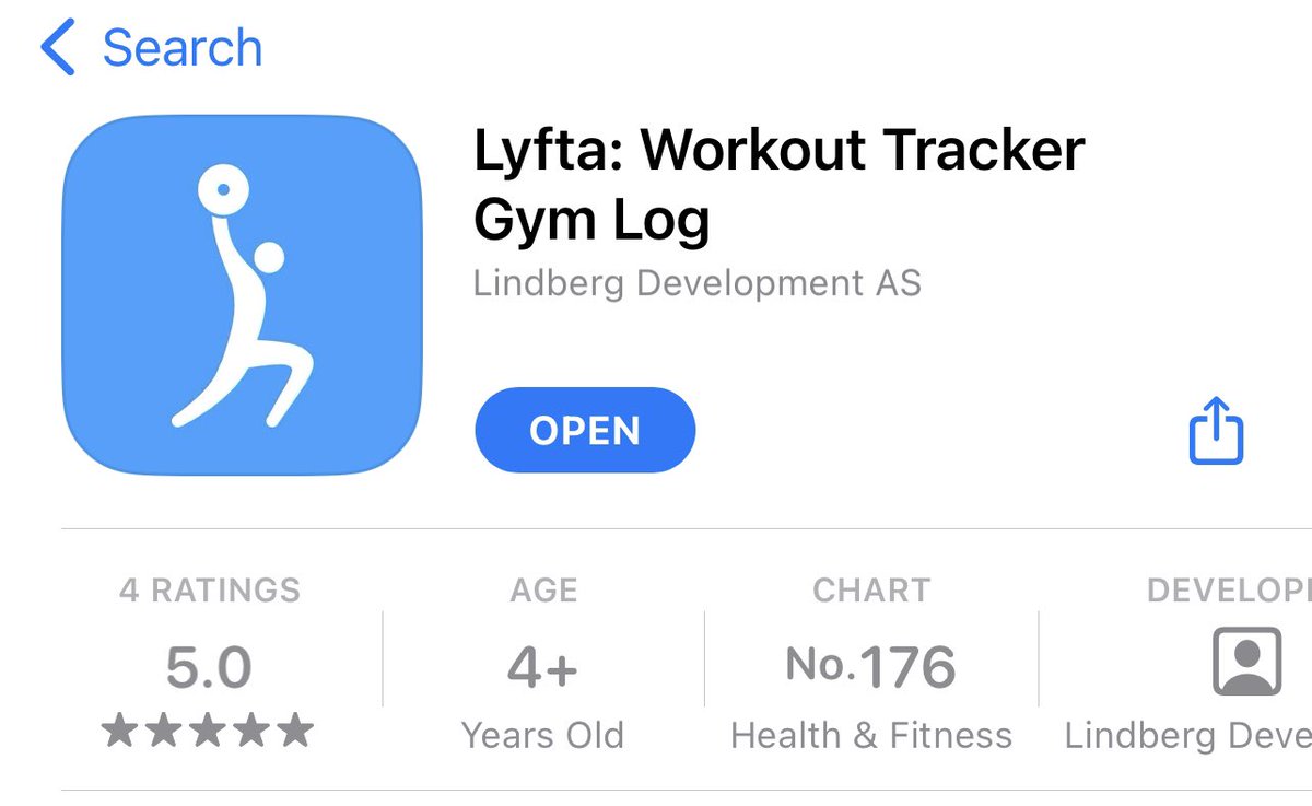 RllllV_'s tweet photo. تطبيق Lyfta🏋🏻‍♀️
• هو تطبيق تسجلون فيه التمارين + الاوزان + الجولات
• فيه جداول جاهزه للي عندهم مشاكل في نظامهم الرياضي ممكن يستفيدو من الجداول الموجودة
• كمان تقدروا تاخذوا نظره على جداول الناس 
• او تختاروا العضلة و التمرين اللي يناسبكم وتضيفوه لجدولكم https://t.co/99mffYlIqt