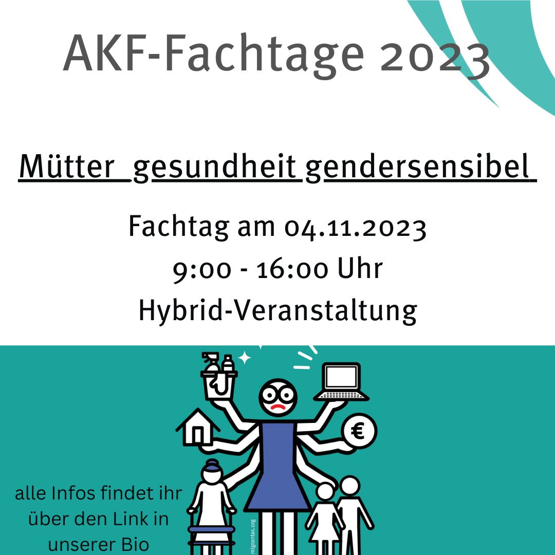 Arbeitskreis Frauengesundheit tweet media