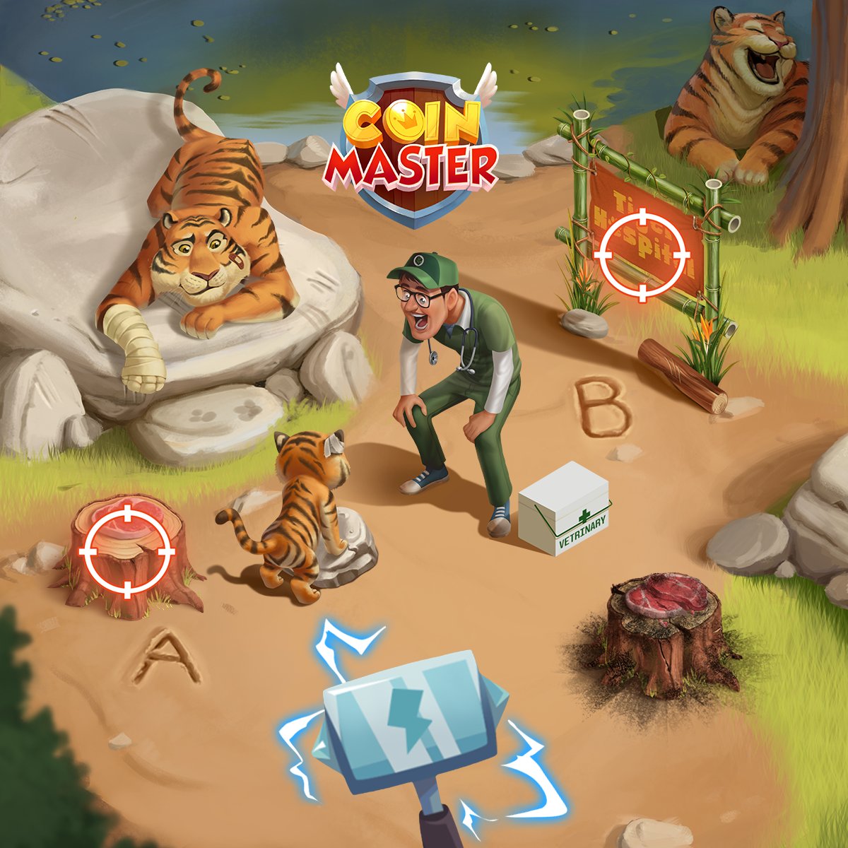 Coin Master tweet media