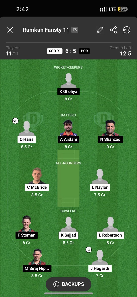 Aidansharm96's tweet photo. All t10 gl team anthor team coming telegram link profile bio
#t10 #dream11 https://t.co/AE3pJLQUDG