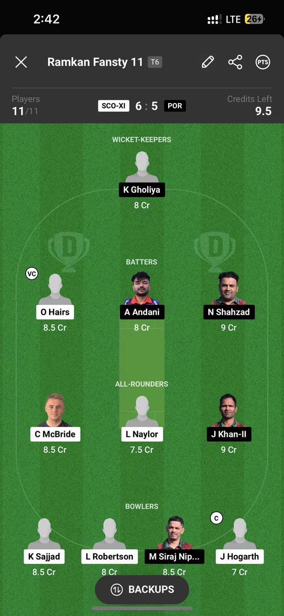 Aidansharm96's tweet photo. All t10 gl team anthor team coming telegram link profile bio
#t10 #dream11 https://t.co/AE3pJLQUDG