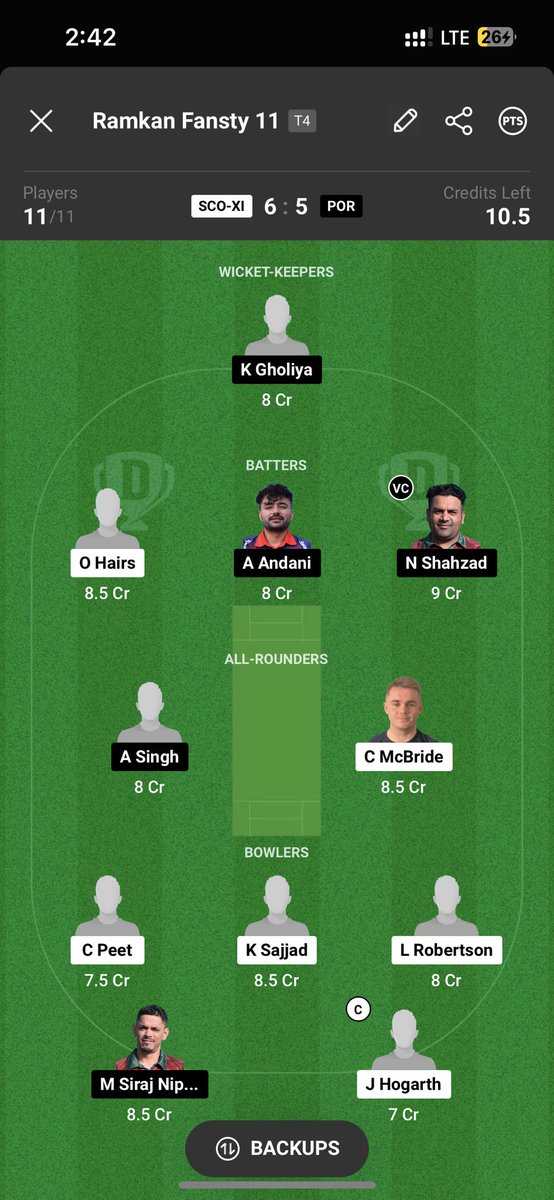 Aidansharm96's tweet photo. All t10 gl team anthor team coming telegram link profile bio
#t10 #dream11 https://t.co/AE3pJLQUDG