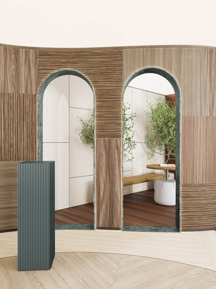 Con este stand damos respuesta a una tendencia y necesidad de uso de exteriores y áreas mixtas en el interiorismo de hoteles vacacionales, urbanos, e incluso residencias de estudiantes o colivings