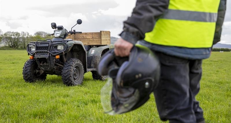 NFU Members | FREE online ATV training module from ATVEA. Gain a solid understanding of the fundamentals of ATV safety and proper riding techniques with this 30-minute short course. Join here 👉 ow.ly/ULC050PVriM