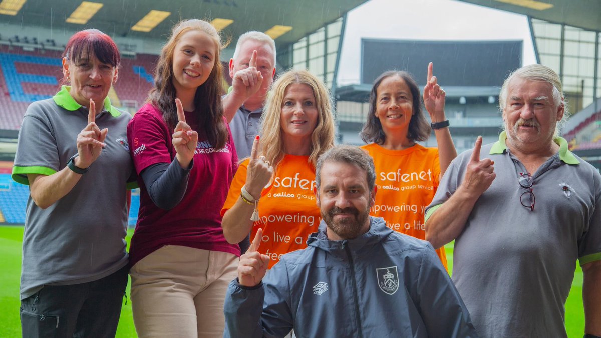 EmmausBurnley's tweet photo. ONE day to go until Stephen and Karen spend the night at Burnley FC's Turf Moor stadium to raise awareness of street homelessness.

Donate online to the #TurfSleepout in aid of Emmaus Burnley, Safenet Domestic Abuse Services &amp; Burnley FC in the Community➡️ https://t.co/GFRuiiXtCJ https://t.co/7ZpeQnbSC8