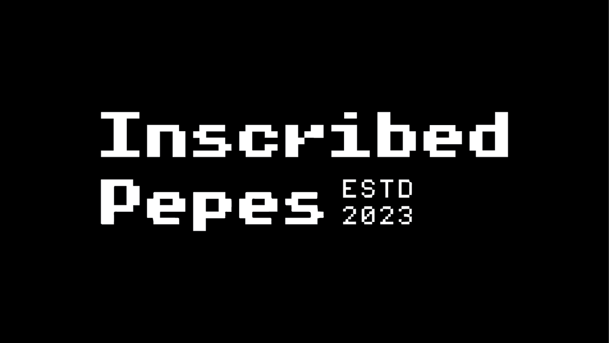 Big thanks to <a href="/InscribedPepe/">InscribedPepes</a> for their sponsorship of our happy hour for Inscribing Amsterdam 2023! Make sure to be there for a secret surprise 🐸