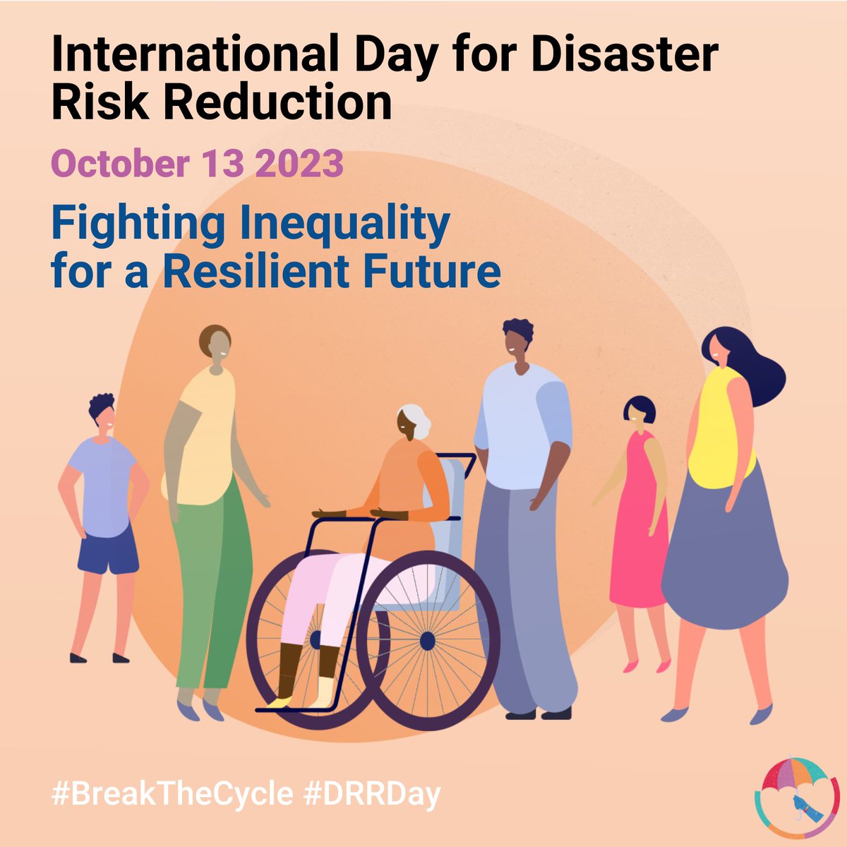 With current climate projections, the world will face some 560 disasters per year by 2030. Urgent #ClimateAction is needed to #BreakTheCycle and build a resilient future. More from @UNDRR ahead of International Day for Disaster Risk. iddrr.undrr.org #DDRDay