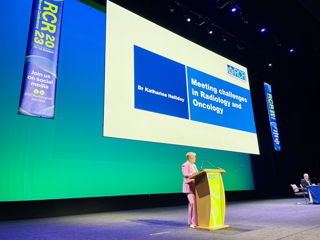 The Royal College of Radiologists tweet media