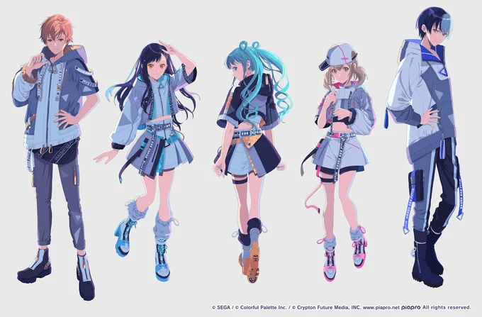 『Forward』Full ver. Vivid BAD SQUAD × 初音ミク 2DMVのイラストを担当させていただきました。 曲はR Sound Designさん、 背景は尾崎伊万里さん、 映像はLyeさんです!  #プロセカ #ビビバス