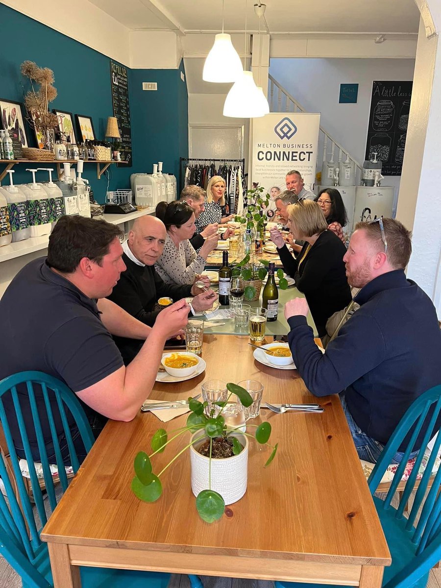 #ThrowbackThursday to some of our great networking evenings. We’re excited to be at Kitchen and Coffee Melton for our next one on 26th Oct, businesses if you’re looking to meet other local businesses we’d love to meet you! Just sign up ⬇️ 
eventbrite.co.uk/e/melton-busin…
#meltonmowbray