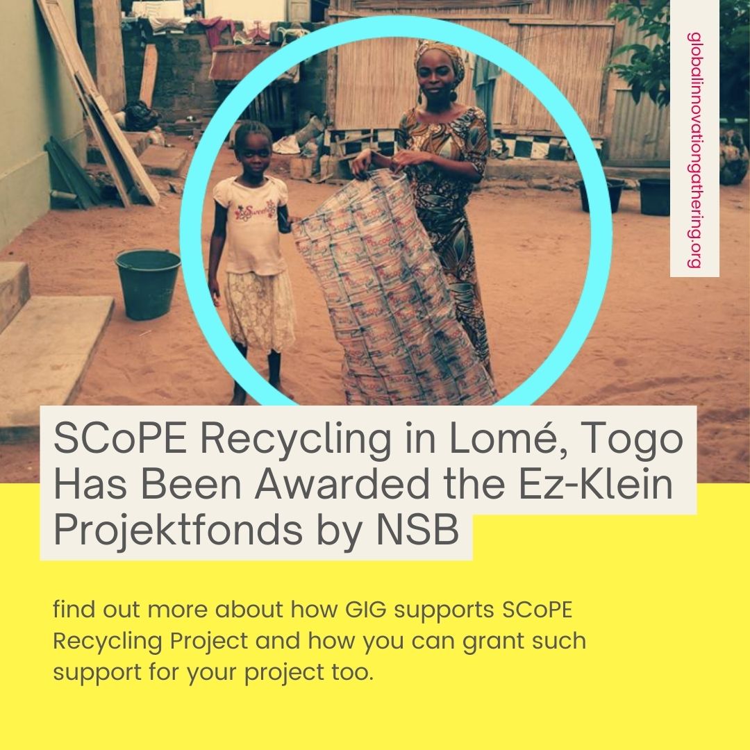 🌀 GIG and WoeLab are working together on “SCoPE”, a project creating a circular plastic life cycle in Lomé, Togo. 🗑️🚮♻️

🔗 Read more through this article: globalinnovationgathering.org/2023/10/03/sco…