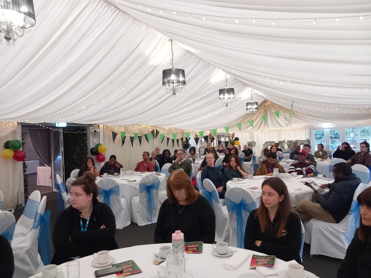 Celebrating Black History Month  Oaklands Hotel, Norwich.  <a href="/hpft/">catherine reilly</a>