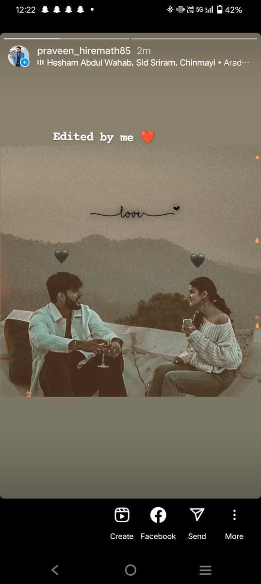 rolex53213's tweet photo. My Instagram story โค๏ธโค๏ธ #Drishek
#AbhisekhMalhan #FukraInsaan #FukraArmy #AbhIya #Abhisha #NooriByAbhiSoon https://t.co/XAorIcimvn