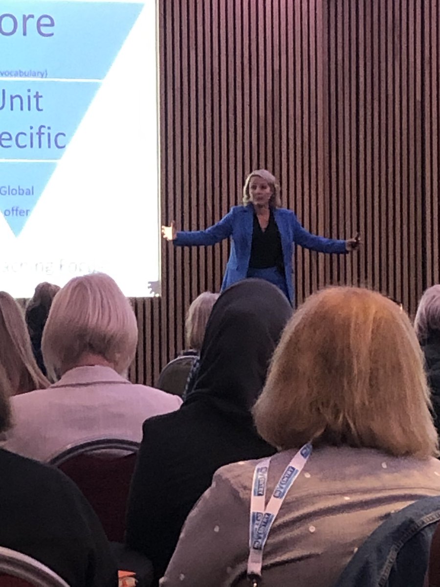 JoannaDiBella's tweet image. Great stuff from @Emma_Turner75 - as we knew it would be - a practical, sensible and wonderful start to the @HFL_Education Primary Heads Conference #HPHTC23