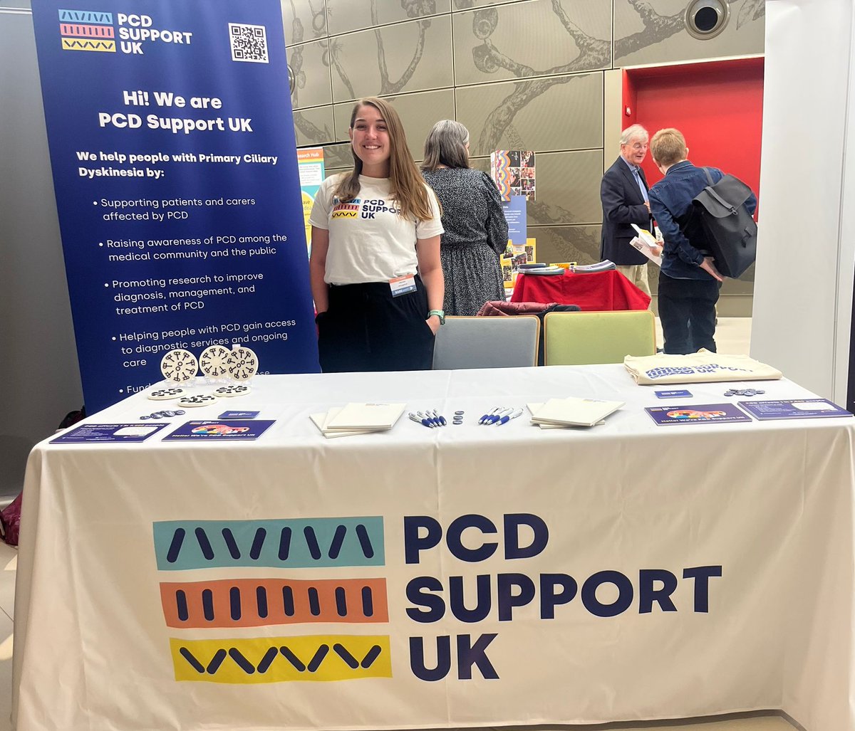 Delighted to be here chatting about #PCD today at #RARESummit23. Come and say hi! 👋 @PCD_UK @camraredisease #PrimaryCiliaryDyskinesia #DareToThinkRare
