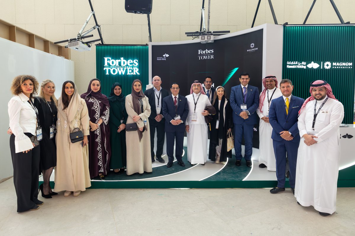 MagnomPro's tweet image. Forbes International Tower spotlighted at SGBF
tradearabia.com/news/CONS_4143…