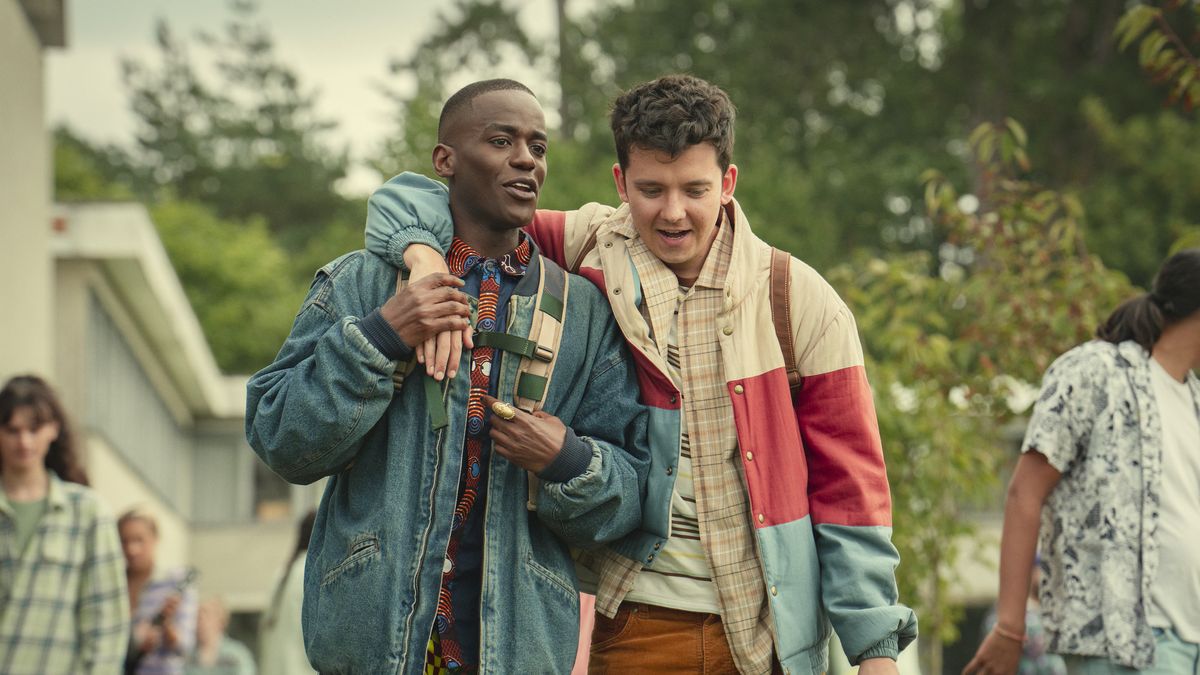 BlogFather_1's tweet image. Sex Ed Season 4 marks a narratively flat, thematically obnoxious and morally confused final season of what was previously one of Netflix's stronger series. 

Full Review available at: blogfatherreviews.co.uk/2023/10/12/sex… now. 

Further Sex Ed content/analysis at instagram.com/blogfather.rev….