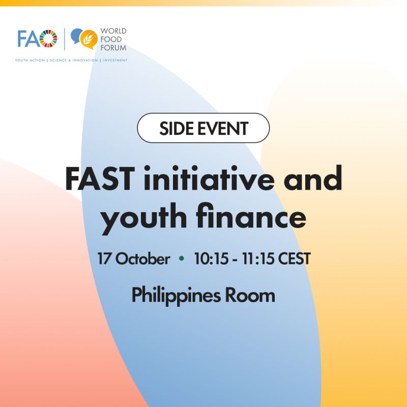 🤔How can we accelerate climate finance opportunities for #Youth? What are the climate finance-related policies for #agriculture specifically designed for youth? Join @FAO & @YPARD for this exciting webinar! #FASTPartnership 👉flagship.world-food-forum.org