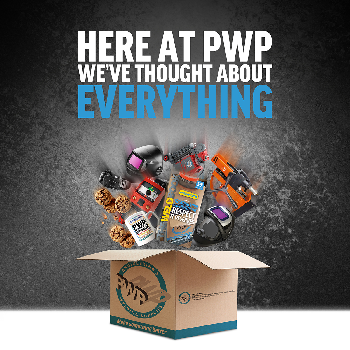 Use PWP Industrial and experience top-notch service prioritising your #manufacturing needs. 

Our team is dedicated to improving the industry's #efficiency, #productivity, and #profitability. Let us help you make something better: ow.ly/h99o50PTmc1