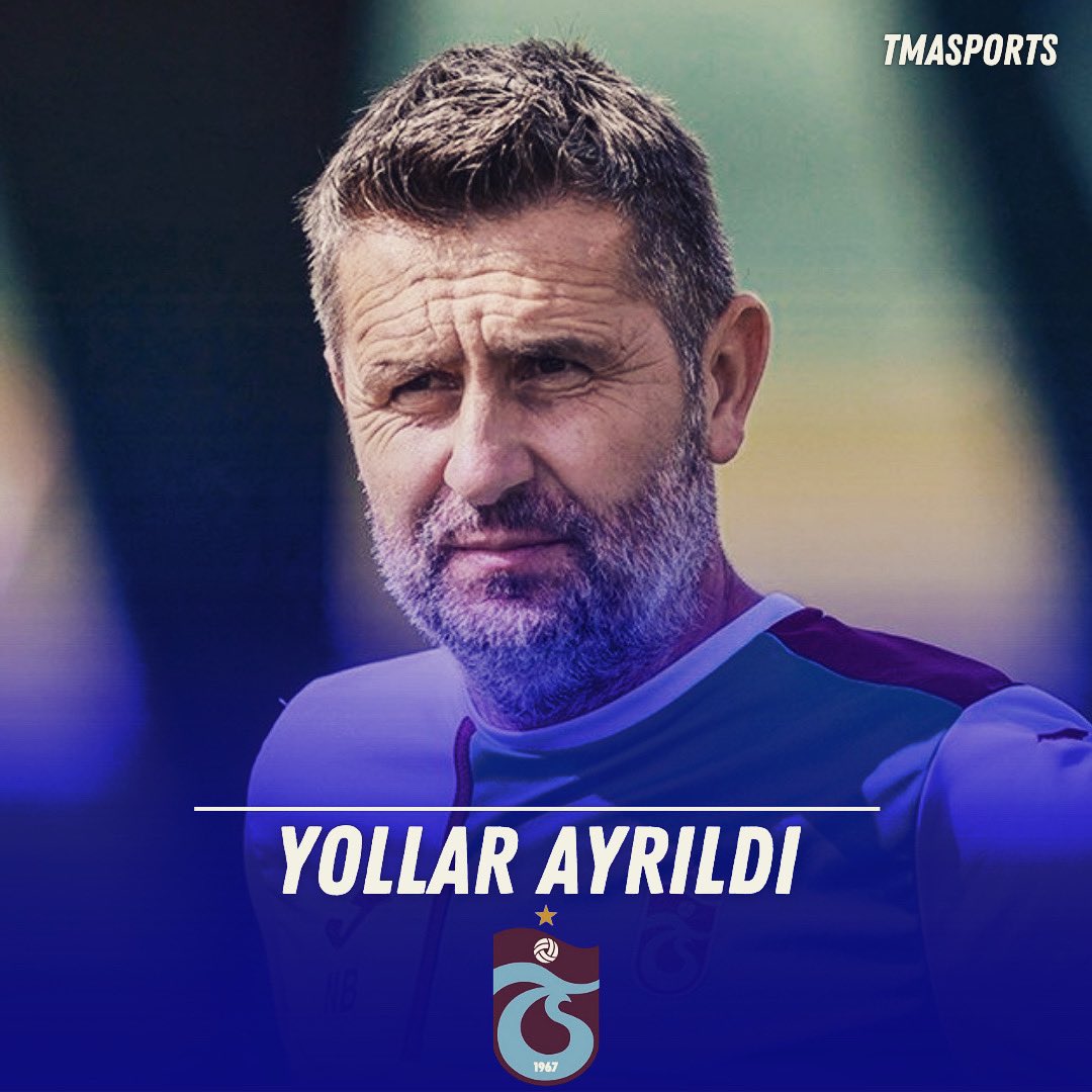 SportsTma's tweet photo. 🚨Trabzonspor'da Nenad Bjelica Dönemi Resmen Sona Erdi: Tazminat Bildirimi Yapıldı!

🔴🔵Trabzonspor, teknik direktör Nenad Bjelica'nın sözleşmesinin feshedildiğini KAP'a bildirdi. Nenad Bjelica'ya sezon sonuna kadar olan alacaklarının ödeneceği açıklandı. #bjelica #trabzonspor https://t.co/muLPwQMzGI