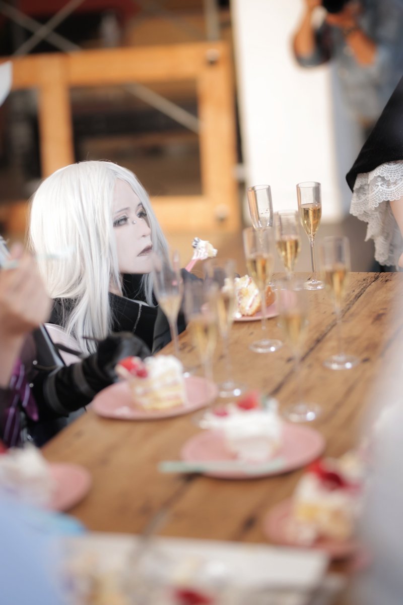 to_date_kenjyo's tweet photo. 【無期迷途 コス cosplay/NOX 】

────

"これが……『おいわい』のケーキ……"

────

Photo(@makino_299)
#0625るきめいと 

#無期迷途コスプレ  #无期迷途
#無期迷途 https://t.co/sQOvpH7mVM