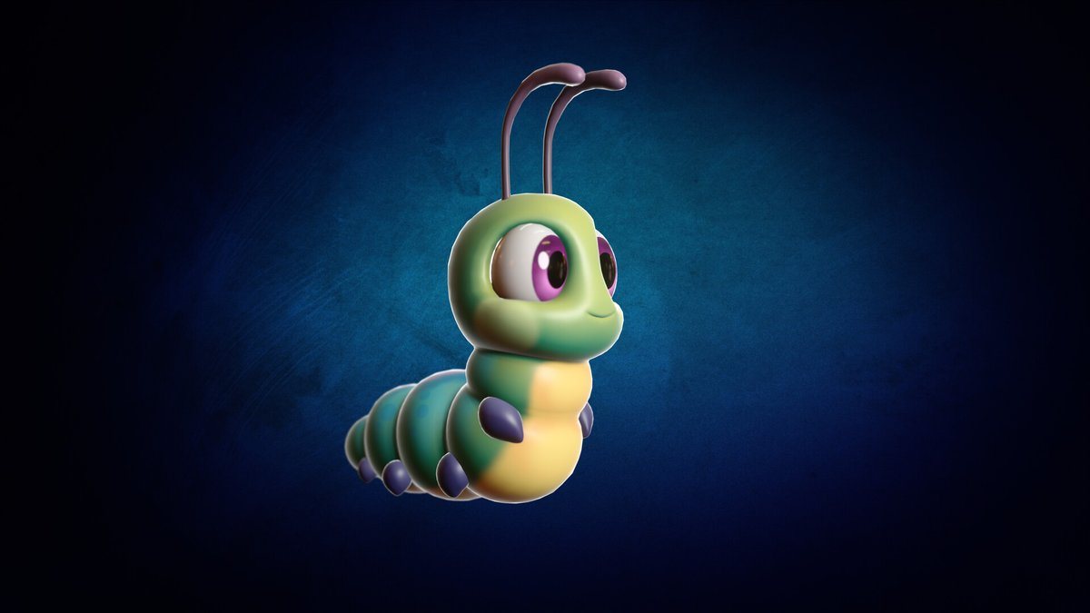 thunderhorse224's tweet photo. 😎😎😎😎 #design #CharacterModeling #ChildrenArt  
Source:🤗 #CharacterDesign #modeling #cute #julydailyartchallenge #worms #lovedex  
Original: GubbsC https://t.co/RroNcAcPhY