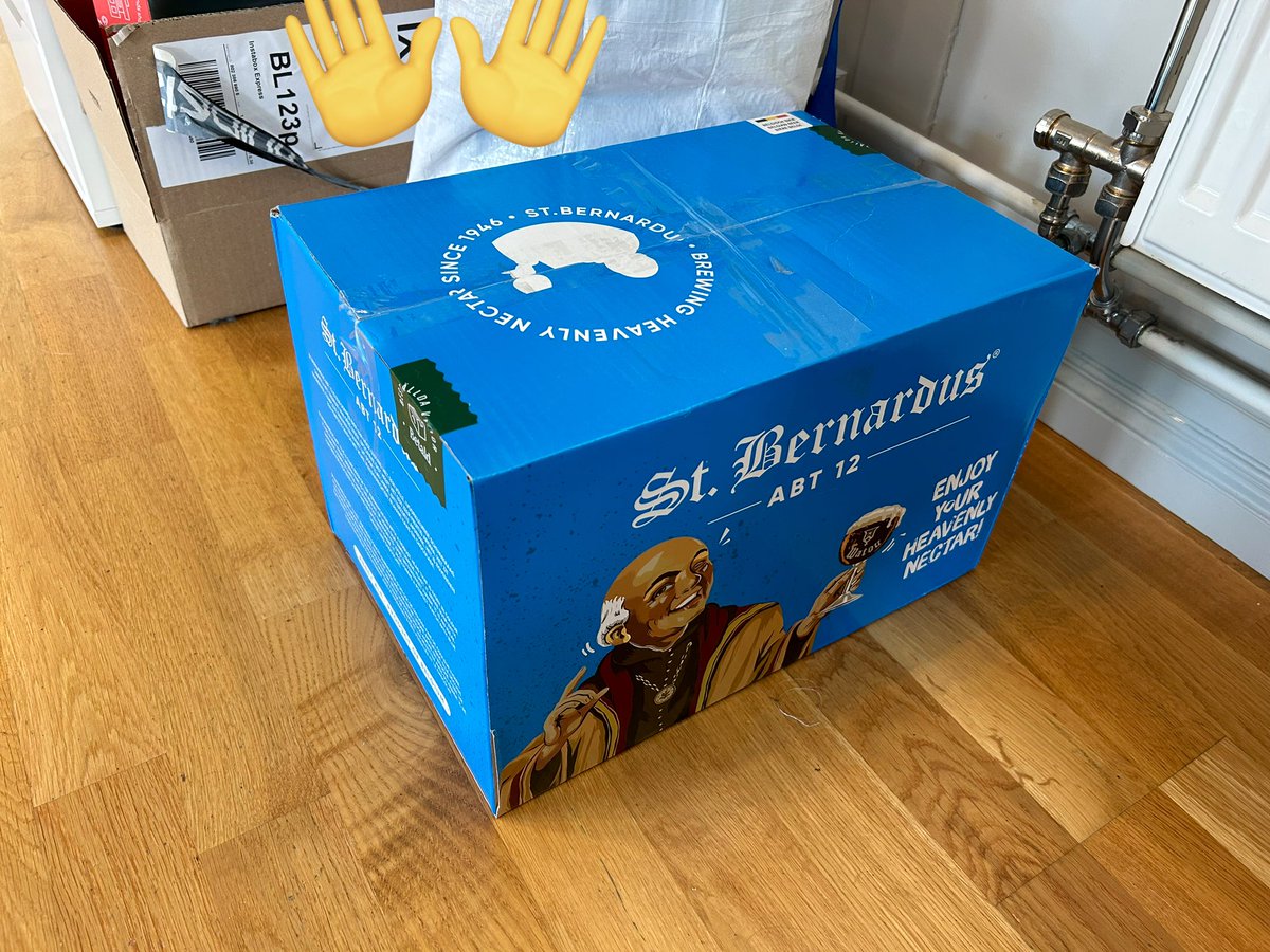 Råkade beställa hem lite gotta…