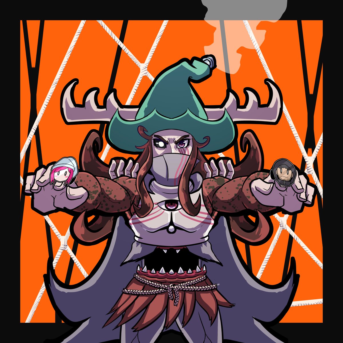 #the_puppeteer by <a href="/PyrokidSosa/">⚡️@inazumasosa.bsky.social⚡️| ⟦Comms. Open!⟧</a> 👑