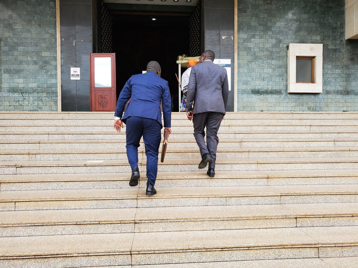 NrmYouthleague's tweet photo. This morning @Parliament_Ug has approved our chairperson @gaddafinassur  as Board Member National Immigrations and Citizens Board @DCICUg We wish to thank H.E @KagutaMuseveni for this suitable appointment https://t.co/UvDSoiX3b5