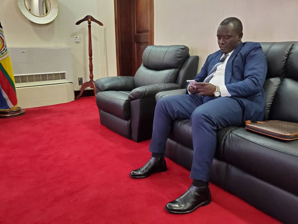 NrmYouthleague's tweet photo. This morning @Parliament_Ug has approved our chairperson @gaddafinassur  as Board Member National Immigrations and Citizens Board @DCICUg We wish to thank H.E @KagutaMuseveni for this suitable appointment https://t.co/UvDSoiX3b5