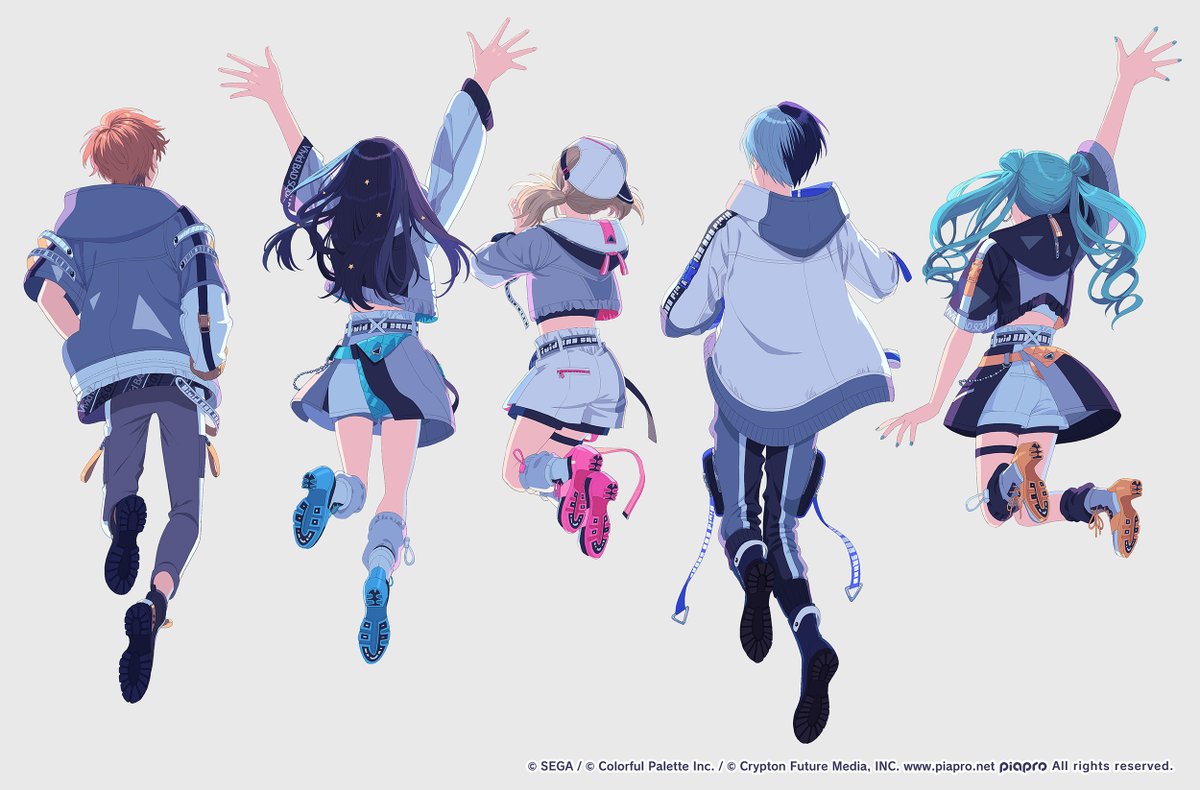 『Forward』Full ver. Vivid BAD SQUAD × 初音ミク 2DMVのイラストを担当させていただきました。 曲はR Sound Designさん、 背景は尾崎伊万里さん、 映像はLyeさんです！ youtube.com/watch?v=HScDU7… #プロセカ #ビビバス