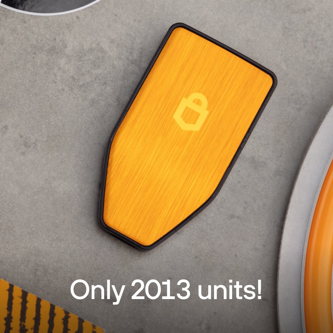 Trezor Safe 3 Bitcoin-only. Limited edition.